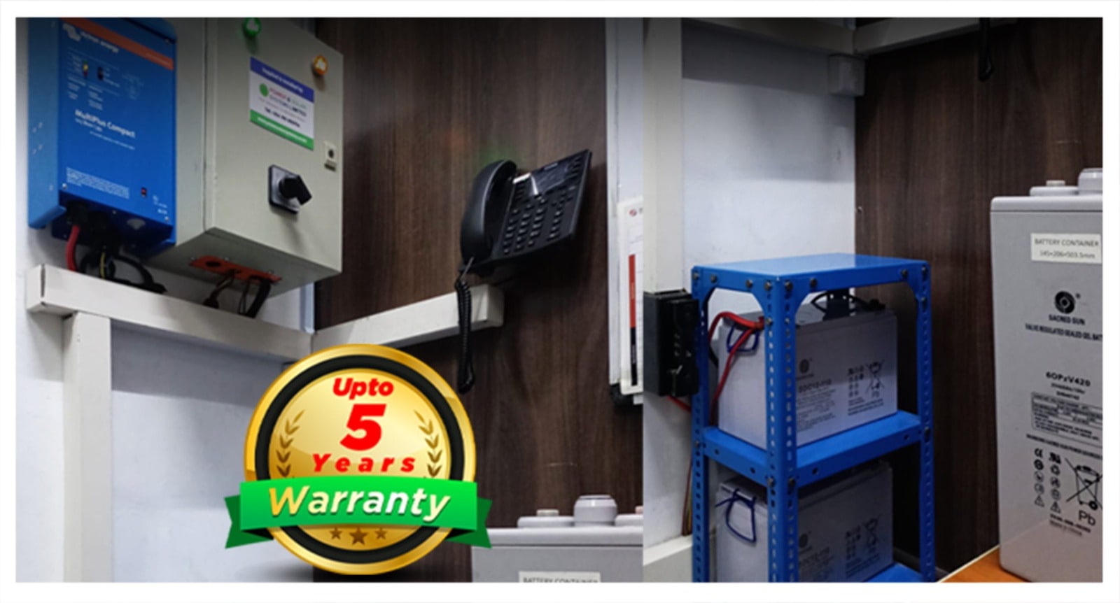 Affordable and Reliable Power Backup Systems for Homes in Kenya