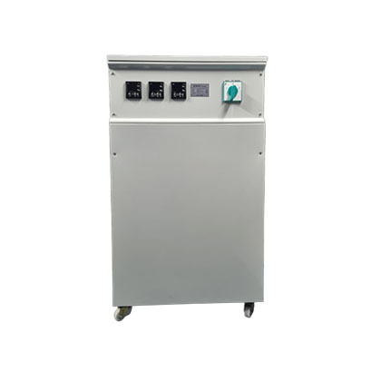 ROM-Energy Protector Series 100KVA 3 - Phase Servo Automatic Voltage Stabilizer