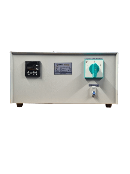 ROM-Energy Protector Series 10KVA 1- Phase Servo Automatic Voltage Stabilizer