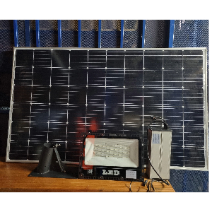 Yahua 80W YHZ-SFL All-In-One Solar Flood light