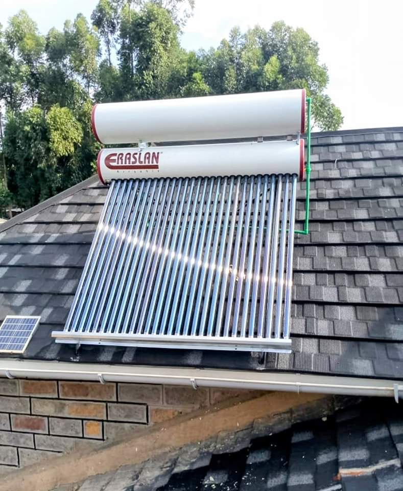 Best rated solar water heaters system in Kenya.