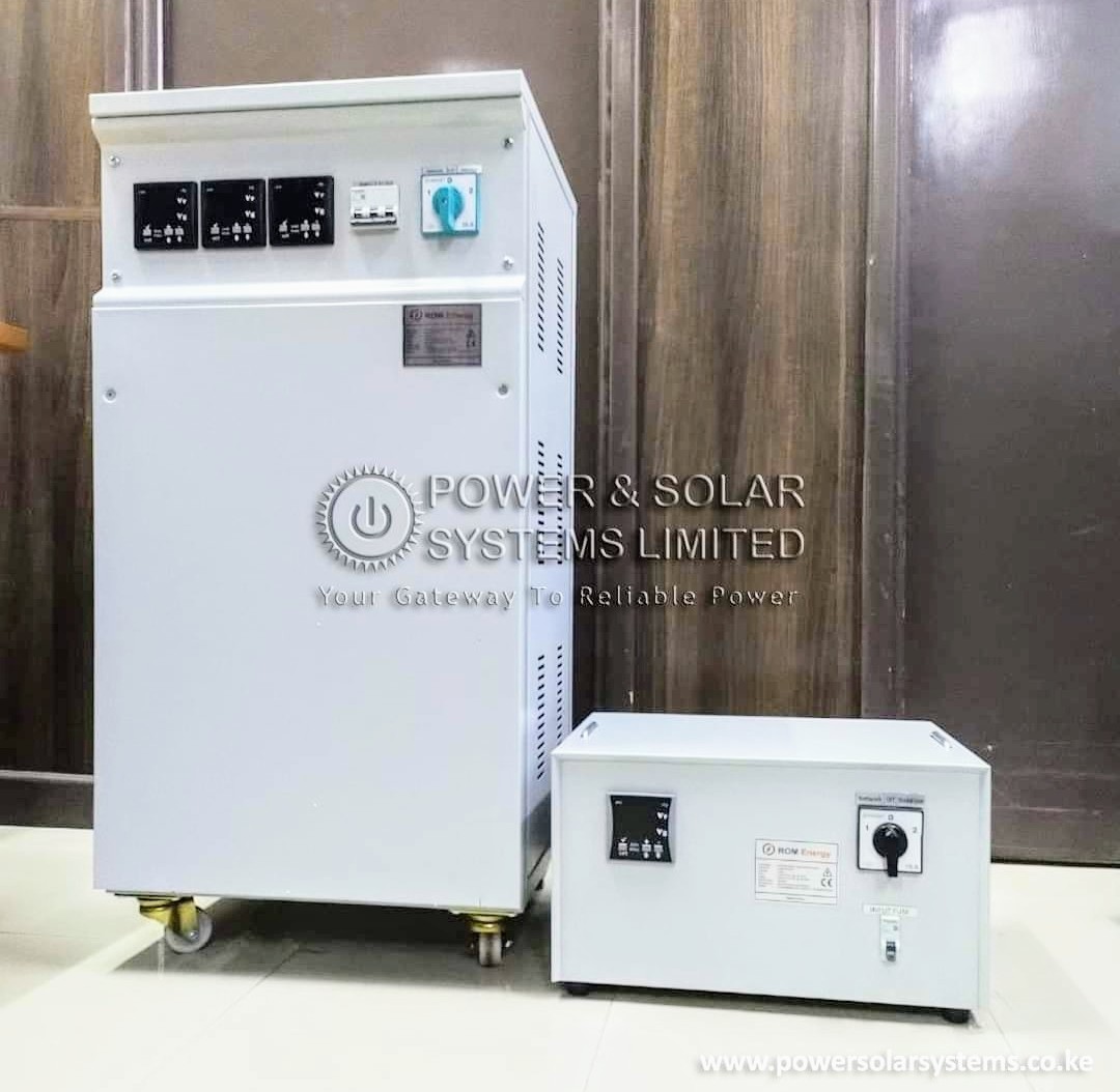 Most reliable Automatic Voltage Stabilizer in Nairobi.