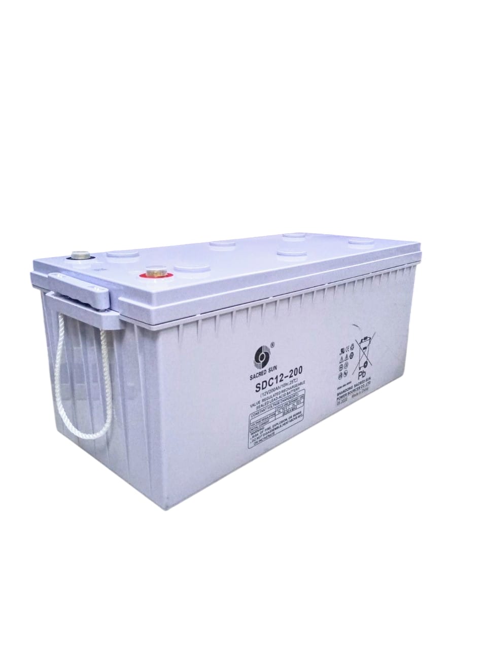 Sacred Sun  12V 200AH SDC Series battery