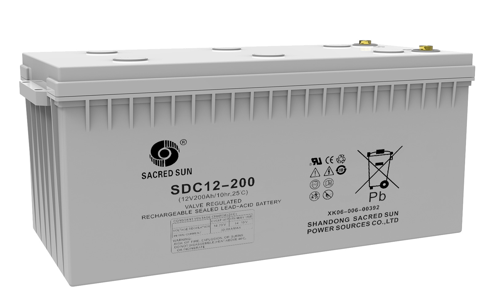 Sacred Sun High-Power UPS Batteries