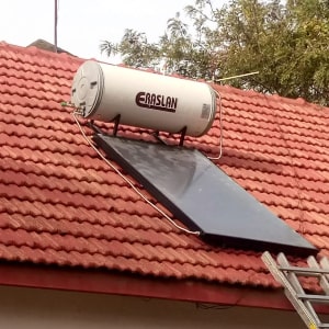 Eraslan Vacuum Tubes Complete Solar Water Heating System