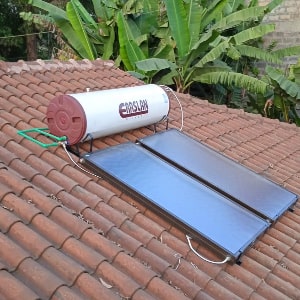 Eraslan Vacuum Tubes Complete Solar Water Heating System