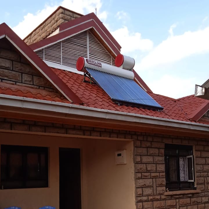 Eraslan Vacuum Tubes Complete Solar Water Heating System